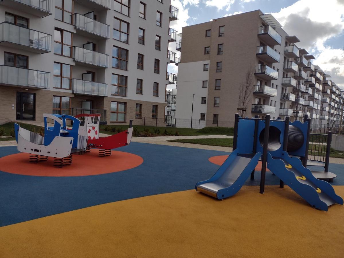Apartament Sucha Przystan - Dry Haven Apartment Гданьск Экстерьер фото